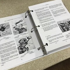 4500 Ford Tractor Technical Service Shop Repair Manual HUGE 948pgs COLOR charts