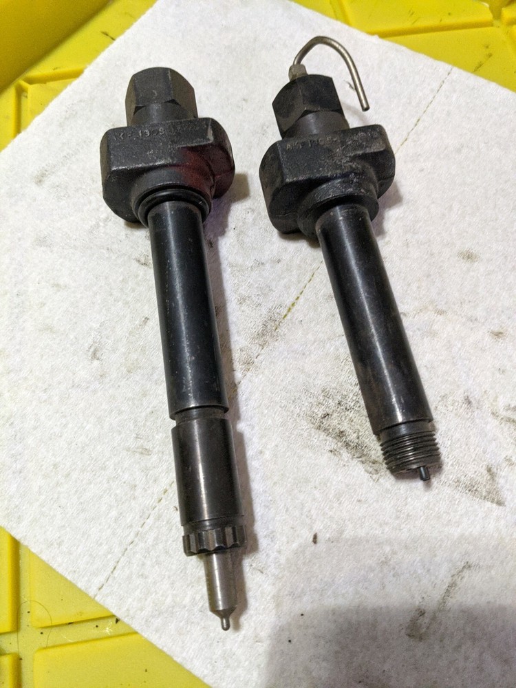 American Bosch diesel injector fuel AKF 130S 6362A lot of 2 parts test