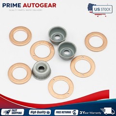 New Injector Seal Kit With Heat Shield 19077-53650 For Kubota D1105 3 Cylinder