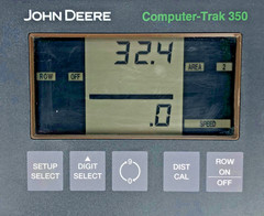 John Deere AA65079 ComputerTrak 350 Planter Population Monitor 1700 1770NT 1780