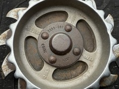 YETTER ROW CLEANER ASSEMBLY INCLUDES ONLY PARTS AS SHOWN IN PHOTOS 2555-081
