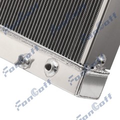 4 Row 70mm Radiator Fit Allis Chalmers 7030 7040 7050 7060 70269240 70267979