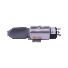 24V Fuel Shutoff Solenoid 600-815-9260 600-815-9261 For Komatsu PC128US PC138US