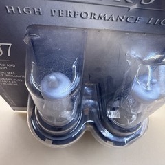 SYLVANIA 9007 SilverStar High Performance Halogen Headlight Set 2 Bulbs (NEW)