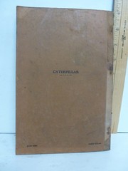 1941 Parts Manual Catalog Caterpillar D4 Tractor 6698