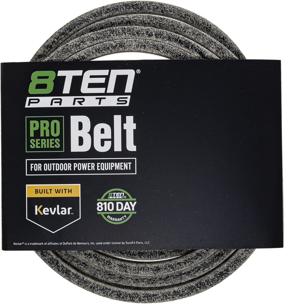 8TEN Belt with Kevlar for Scag Tiger Cat Cub Cheetah 482137 483241 Husqvarna