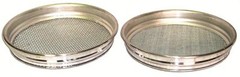 Gold Sieve Set Panning Prospecting Sieves Classifier Gem Fossicking Pan 2pc