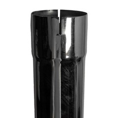 Exhaust Pipe Replacement for UNIVERSAL 4″ x 60″, Curved Chrome