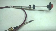 Vernier Throttle Cable, Thomas Skid Steer, 173,175,185,205,250,255,T225, & more