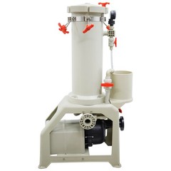 High-Flow Industrial Filter for Electroplating Nickel / Injection Molding 220V