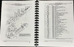 Parts Manual fits John Deere 50 Series Tractors Schematics Assembly Catalog Book