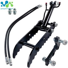 Hydraulic Thumb Clip Clamp For Mini Excavators Small Digger Attachment Kit