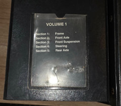 1980’s – 1996 PETERBILT 320 352 362 372 MASTER SERVICE REPAIR MANUAL 3 VOL. SET