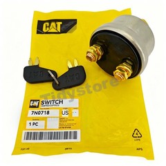 NEW Battery Disconnect Switch 7N-0718 for Caterpillar 414E 416E BG1055E 7N0718