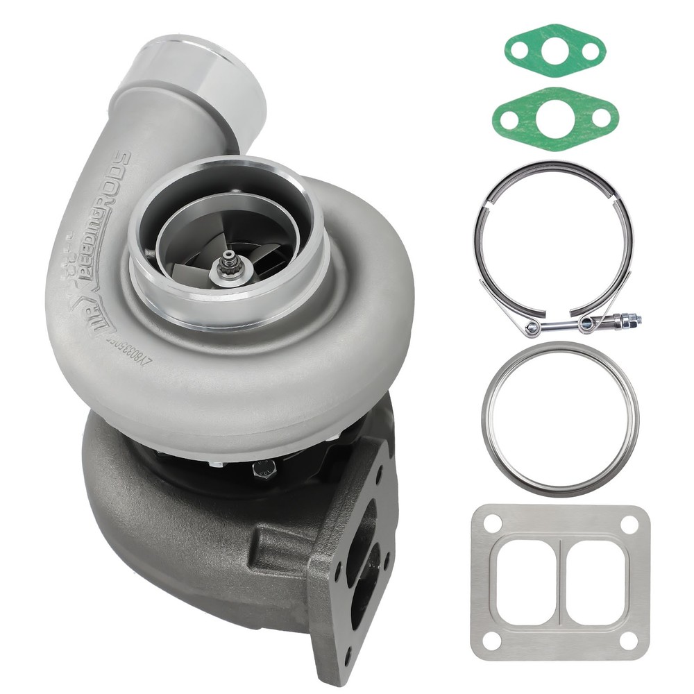 GT45 T4 V-Band 1.05 A/R 88MM Huge 600+HPS Boost Upgrade Racing Turbo Charger Fit