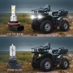 For Honda Foreman Rubicon 520 2020 2021 2022, LED Headlight Bulbs 12V 35/35W