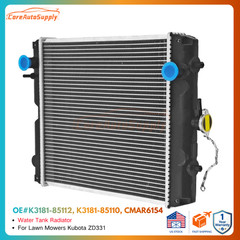 For Kubota ZD331 Lawn Mower Cooling Brand New Radiator CMAR6154 K3181-85112 NEW