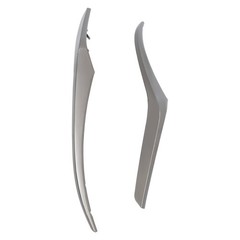Driver&Passenger Side Front 2* Grille Molding Trims For 2023-2024 Nissan Altima