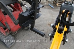67″ MULTI PURPOSE LOG GRAPPLE ATTACHMENT Mini Skid Steer Loader Branch Manager