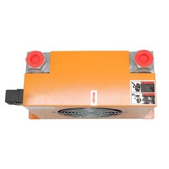 AH0608T-CA For 1-2 Ton Mini Excavators Hydraulic Oil Cooler Air-cooled Radiator