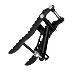 Hydraulic Thumb Clip Mn Steel Mini Excavator Single Hole Hydraulic Thumb Clip