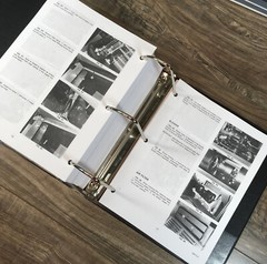 Massey Ferguson 850 860 Combines Service Manual Repair Shop Technical Workshop