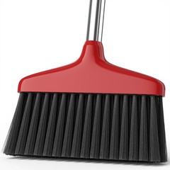Indoor Outdoor Broom Heavy Duty Floor Sweeper for Kitchen Garage Patio, New, USA