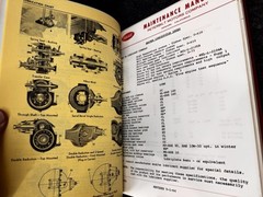 Vintage PETERBILT Owner’s Maintenance Manual Rare Early 1960s Model 282 ST 282ST