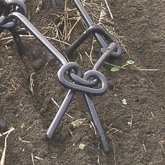 Field Tuff Heavy-Duty Drag Harrow, 4ft. x 4ft., 7 Tine Rows, 1/2in. Tines,
