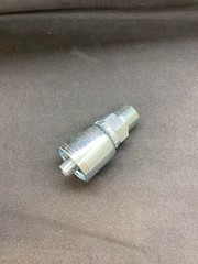MP-06-06 (25) Crimp Fittings (Bite to wire style) 3/8″ Hose x 3/8″ NPTF Male