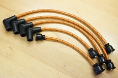 Allis Chalmers CA Tractor w/ Distributor Cloth Covered Copper Spark Plug Wires