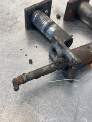 1979 Massey Ferguson MF 2775 Tractor Steering Cylinder Pins