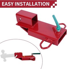 Clamp On Forklift Trailer Hitch Pallet Fork Towing Hitch 3000 LBS | Capacity …