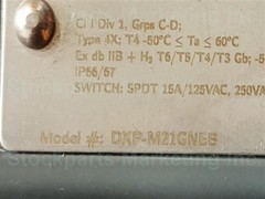 TopWorx DXP-M21GNEB DXPM21GNEB Pneumatic Valve Actuator Positioner Assembly