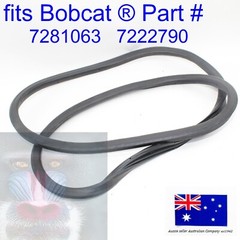 Fits Bobcat Door Glass Rubber Seal S740 S750 S770 S850 A770 T450 T550 T590 T595