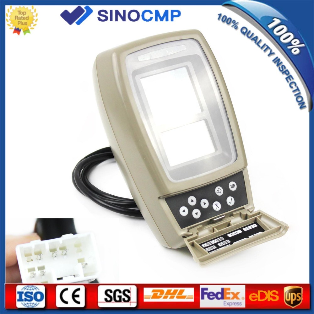 LCD Monitor 157-3198 260-2160 For CAT 312C 315C 320C 325C 330C Display Panel