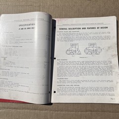 1950 Hercules Motors Corporation JX & JXL ENGINES Operation & Maintenance Manual