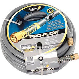 4004100 Tools 3/4″” X 100′ Pro-flow Heavy Duty Garden Hose Ames PVC Gray