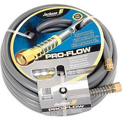 4004100 Tools 3/4″” X 100′ Pro-flow Heavy Duty Garden Hose Ames PVC Gray