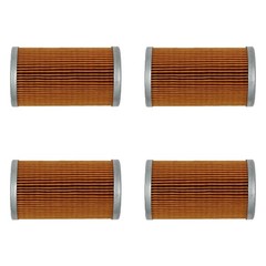 Qty 4: Fuel Filter Fits Massey Ferguson Replaces 3653390M1
