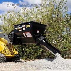 NEW DANUSER MINI MAC BUCKET Concrete Cement Mixer BOBCAT MT100 MT120 Skid Steer