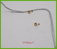 B1941R * John Deere B Oil Pressure Gauge Pipe Kit * Fits S/N 96,000-200,999