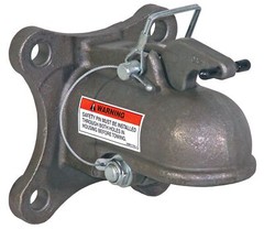 Buyers Products 0091558 2-5/16″ Heavy Duty Cast Coupler with 4-Hole Mounting