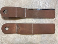 Heavy Duty AR400 Steel Wolverine Skidsteer Brush Hog Cutter REPLACEMENT Blades
