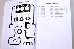 Long 445 445Dt 445V 460Sd Tractor Parts Catalog Manual Book Exploded Views