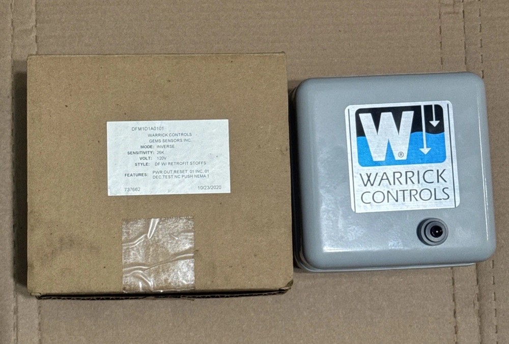 WARRICK CONTROLS DFM1D1A0101 Electrosteam Steam Generator