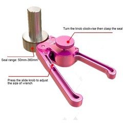 Hydraulic Seal Clasper & Seal Stretcher Rod Piston Seal Tool Glyd Ring Expander