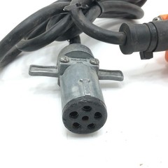 Monarch Mafelec 2-Button Hydraulic Remote Control Switch w 6-Pin Connector Cable