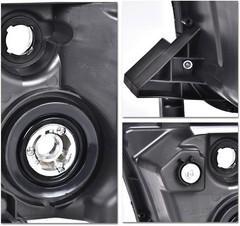 Headlights Assembly Fit Toyota Tundra 2007-2013/Sequoia 2008-2017