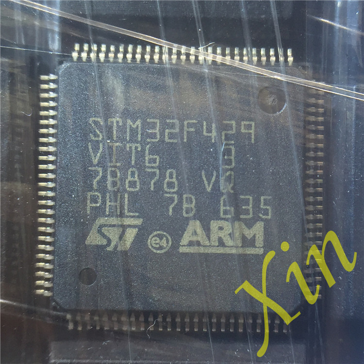 5PCS STM32F429VIT6 STM32F429VI STM32F429VIT6TR QFP100 MCU